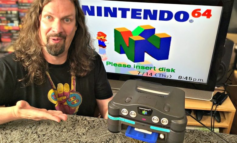 FOUND: Ultra-Rare Nintendo Prototype N64 Add-On (US Version of 64DD)