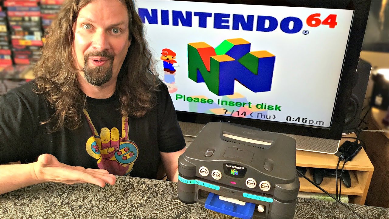 FOUND: Ultra-Rare Nintendo Prototype N64 Add-On (US Version of 64DD) FOUND: Ultra-Rare Nintendo Prototype N64 Add-On (US Version of 64DD)