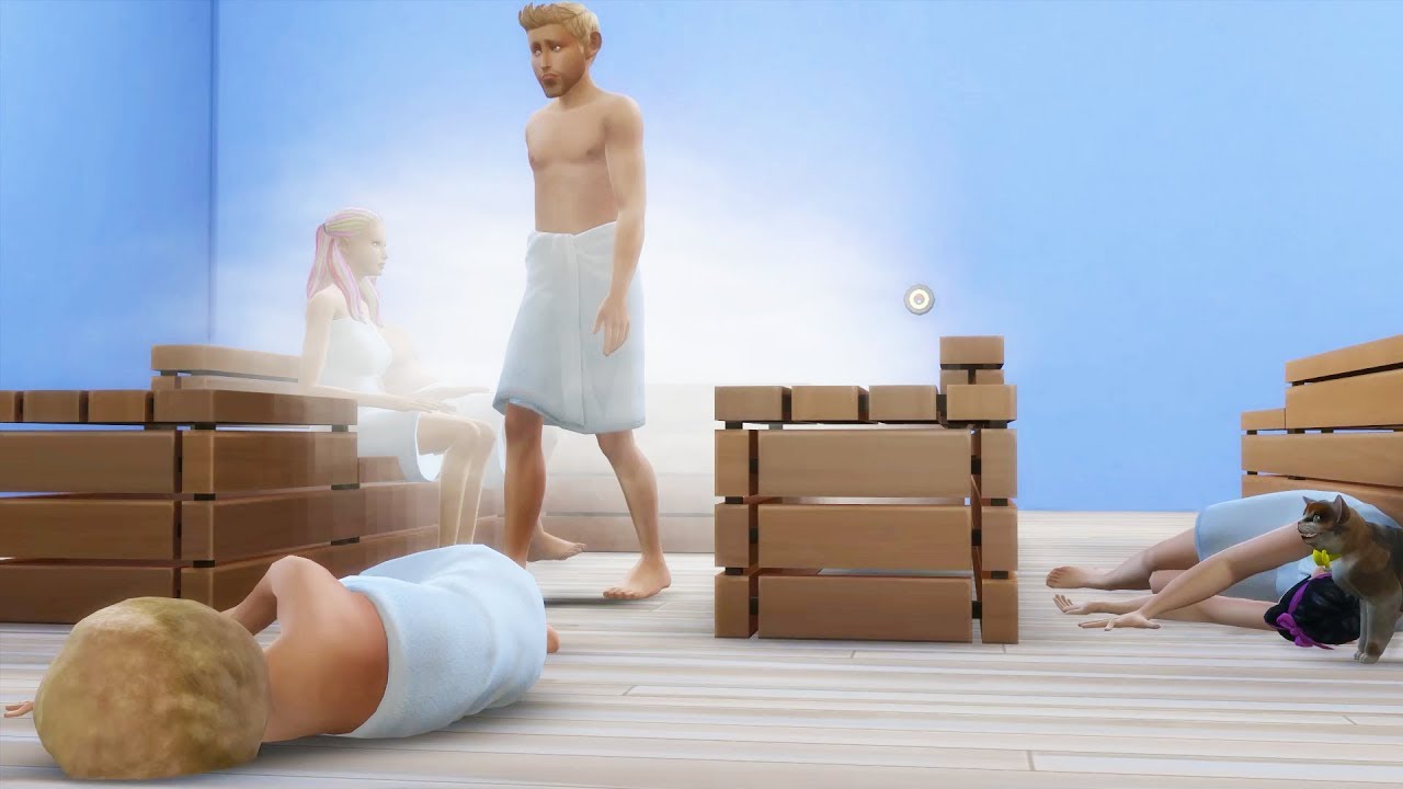 I Built a House That Cooks People to Death – The Sims 4 I Built a House That Cooks People to Death – The Sims 4