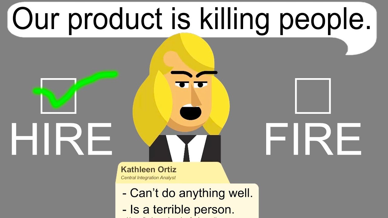 I Hired the Worst Human Beings for my Company – Big Chief I Hired the Worst Human Beings for my Company – Big Chief