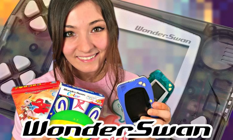 Japanese WONDERSWAN BUYING GUIDE + Great Games!