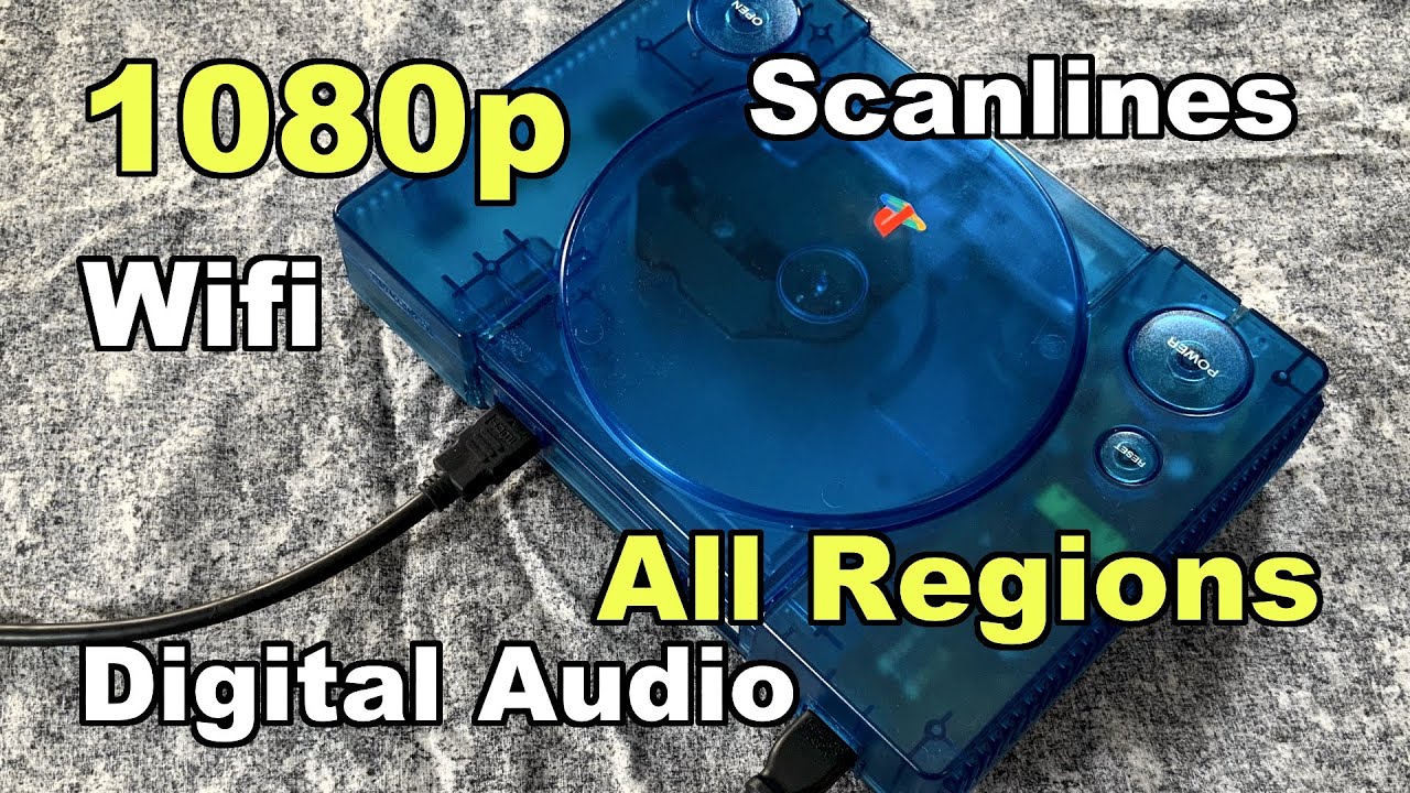 PS1Digital HDMI for PlayStation 1 looks GORGEOUS! PS1Digital HDMI for PlayStation 1 looks GORGEOUS!