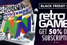 Get 50% off a Retro Gamer subscription this Black Friday!