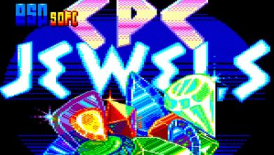 CPC Jewels - A colourful Columns game is coming to the Amstrad CPC via Amstrad ESP(ESP Soft)!