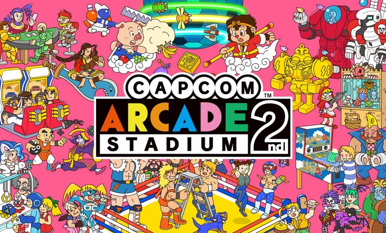 Capcom Arcade 2nd Stadium: Stadium events, again