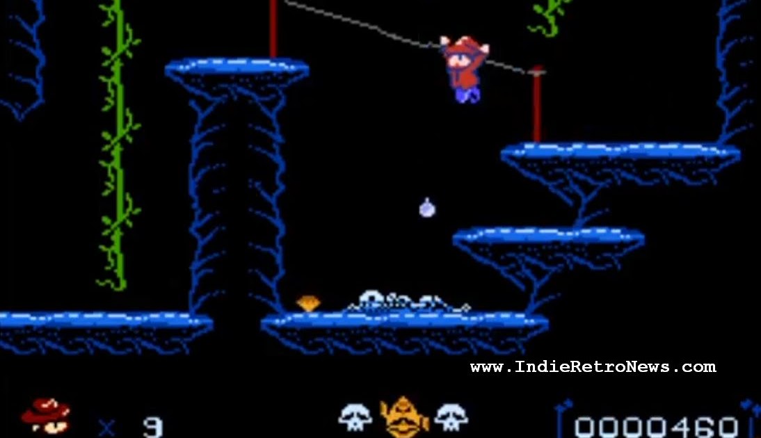 Sydney Hunter and the Caverns of Death is coming to the NES and it looks FAB! Sydney Hunter and the Caverns of Death is coming to the NES and it looks FAB!