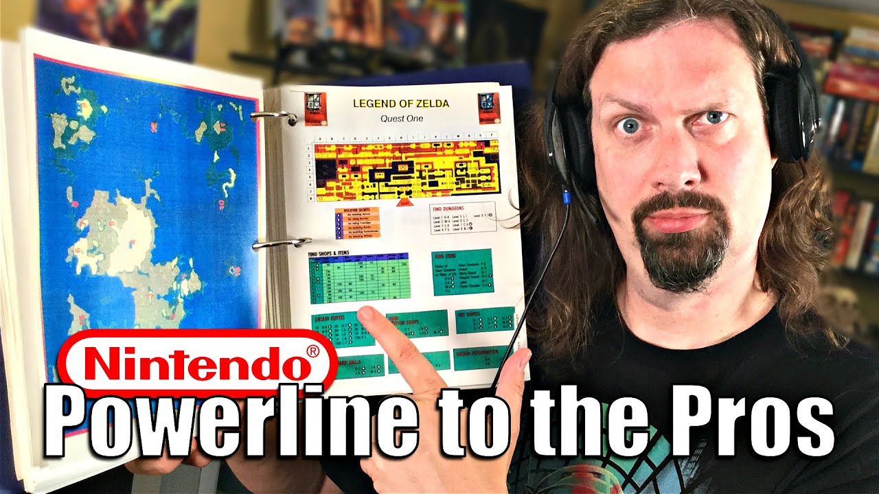 FOUND: Nintendo Game Counselor Guide & 1989 Employee Manual
