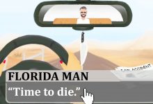 I Picked up a Psychopath Hitchhiker and Died Horribly – Car Hazard