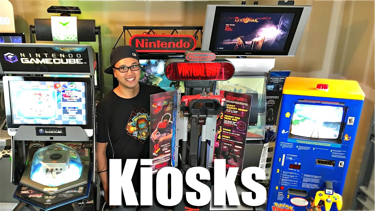 VIDEO GAME KIOSKS – Extreme Game Collecting! VIDEO GAME KIOSKS – Extreme Game Collecting!