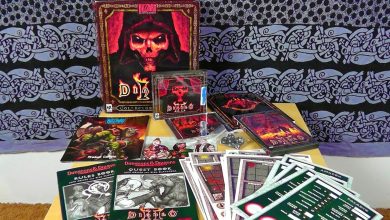 Unboxing Diablo II – Collector’s Edition Unboxing Diablo II – Collector’s Edition