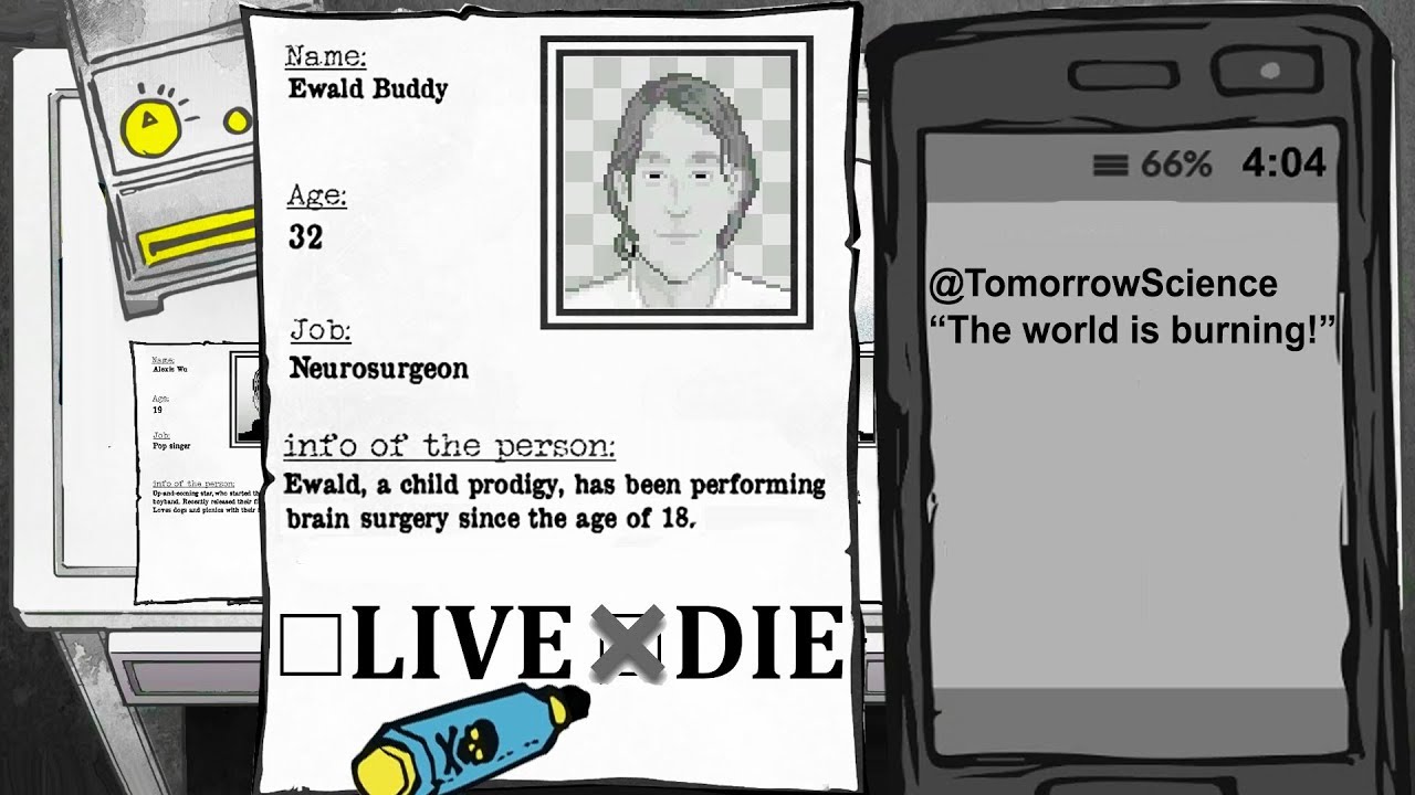 I Chose To Let Everyone Die and This Happened – Death and Taxes I Chose To Let Everyone Die and This Happened – Death and Taxes