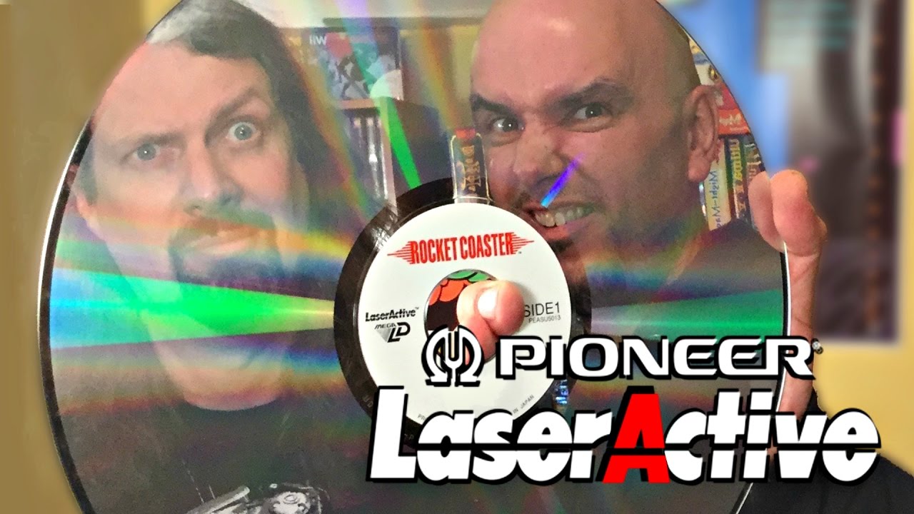 Pioneer LaserActive Buying Guide – What IS this thing!? Pioneer LaserActive Buying Guide – What IS this thing!?