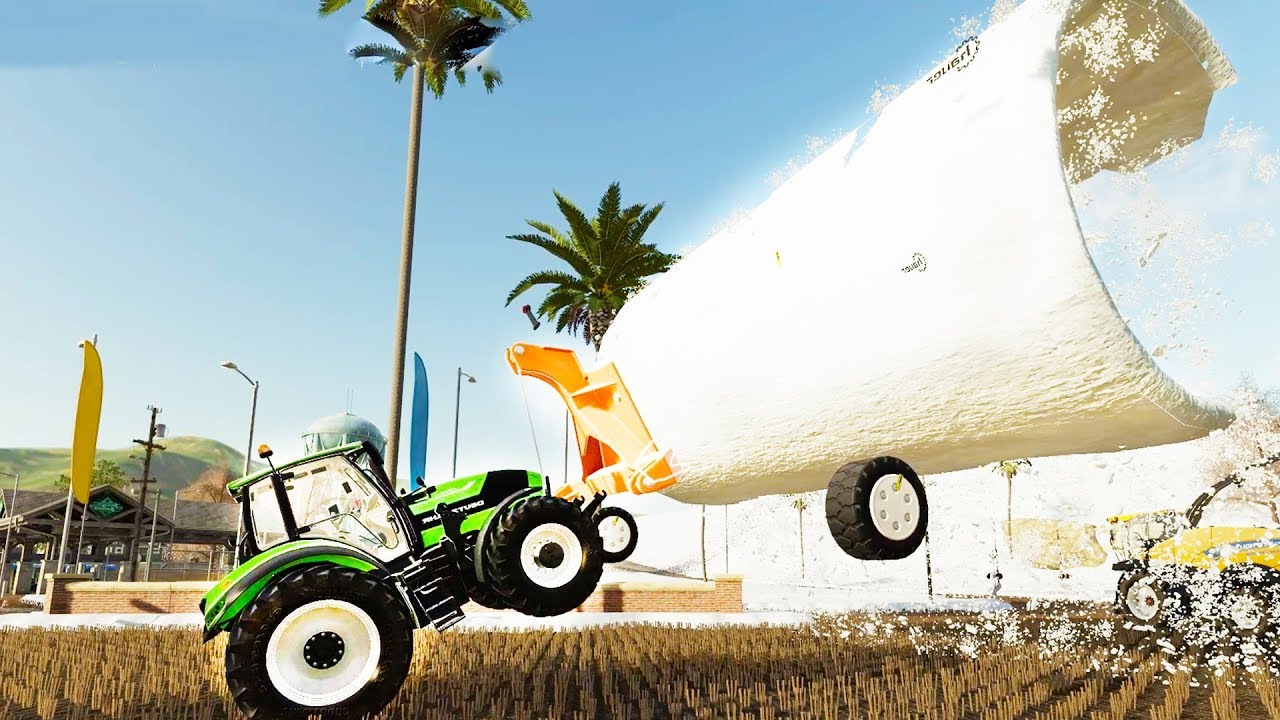 I Destroyed Farming with Excessively Large Equipment – Farming Simulator 19 I Destroyed Farming with Excessively Large Equipment – Farming Simulator 19