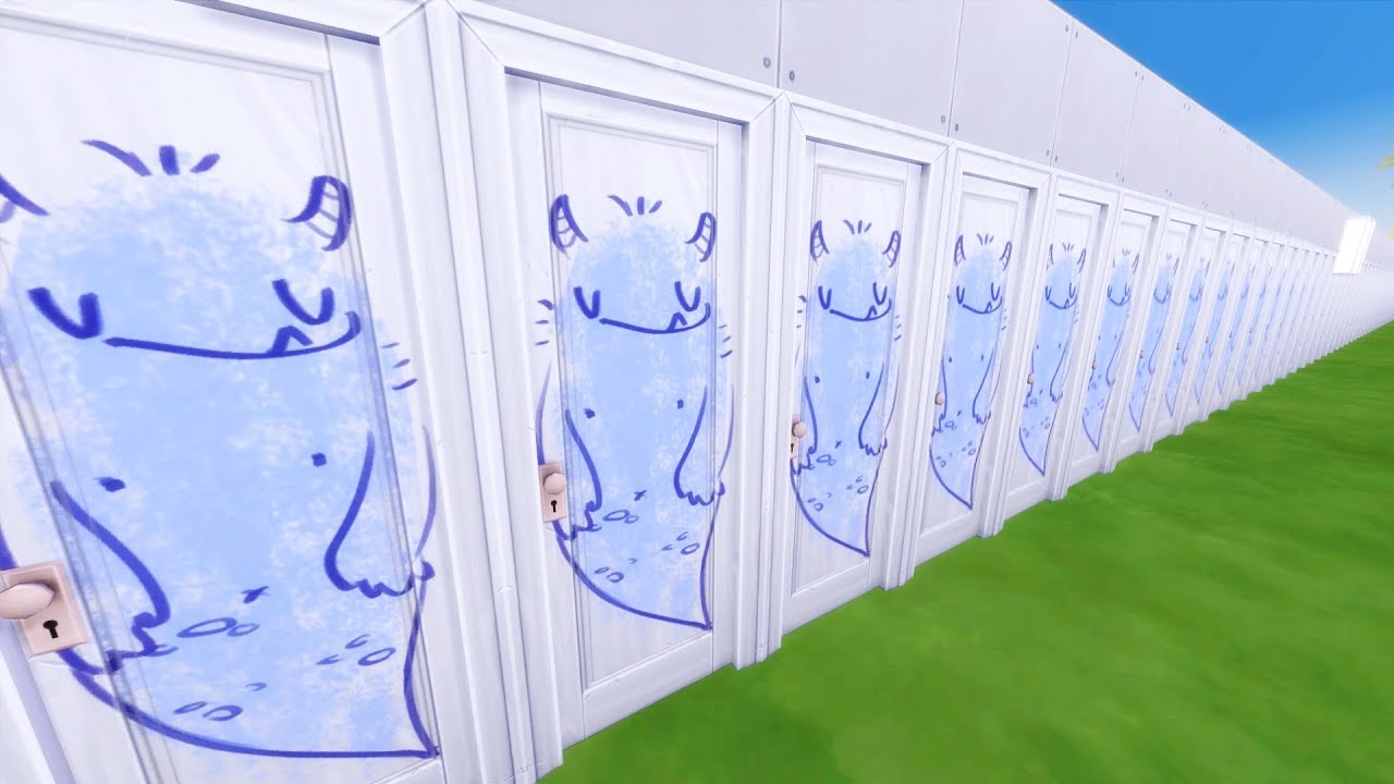 I Built a House With 2000 Rooms – The Sims 4 I Built a House With 2000 Rooms – The Sims 4