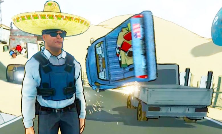 Protecting the Mexican Border Will Ruin Your Life – Border Force