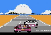 OutRun - A technical demonstration of a classic racer for the Atari XL/XE