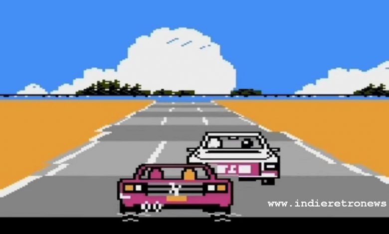 OutRun - A technical demonstration of a classic racer for the Atari XL/XE