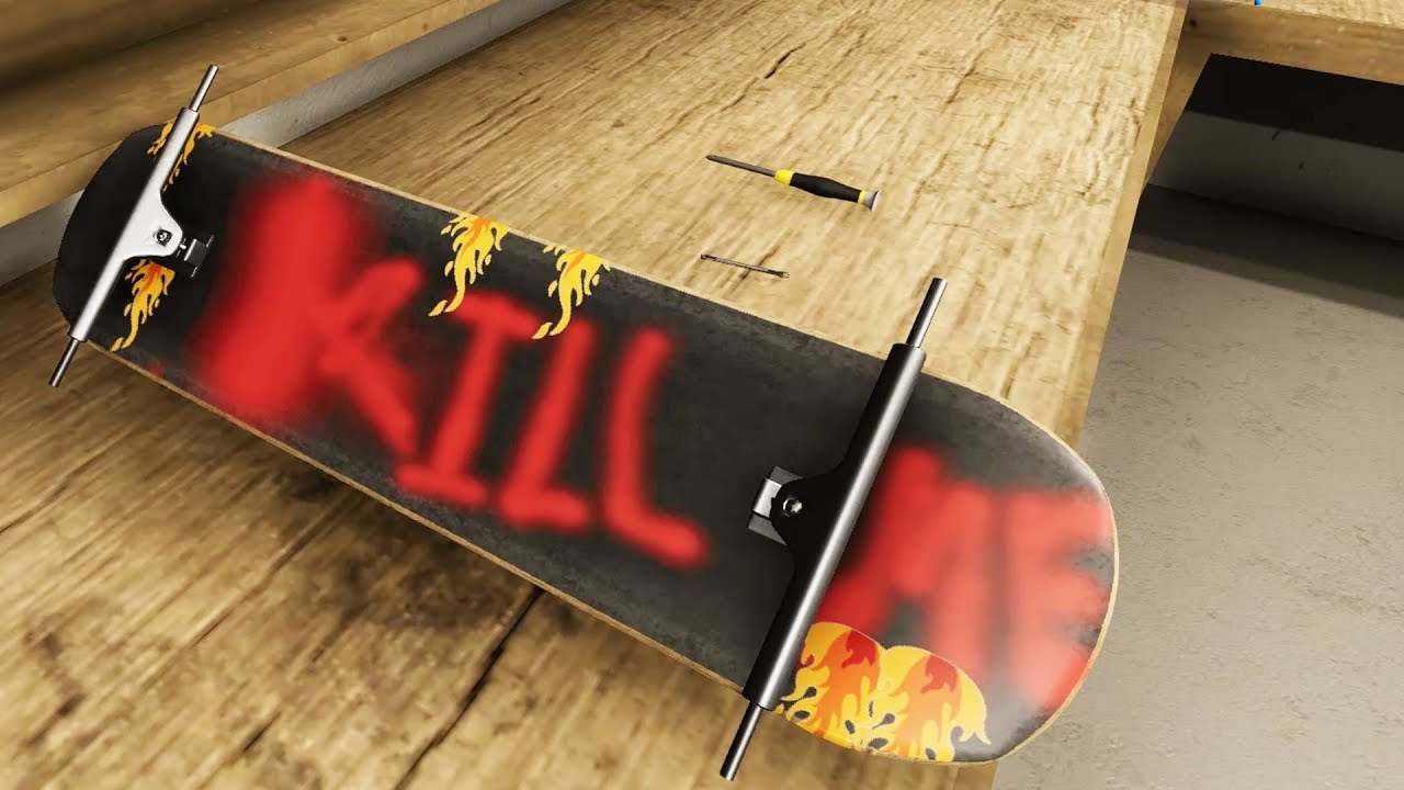 Countless People Died for this Skateboard – DIY Simulator Countless People Died for this Skateboard – DIY Simulator