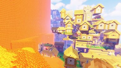 The Lava Tsunami Makes Minecraft Life Tough The Lava Tsunami Makes Minecraft Life Tough