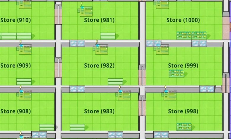 I Built a Mall With 1000 Stores – Another Brick in the Mall