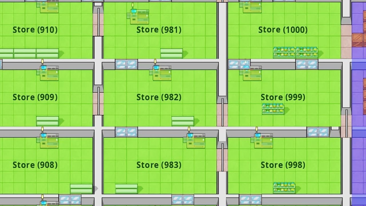 I Built a Mall With 1000 Stores – Another Brick in the Mall