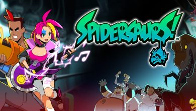 Spidersaurs, they scuttle and roar Spidersaurs, they scuttle and roar