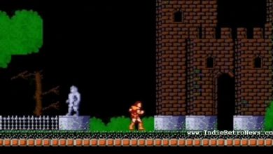 Castlevania – Thelen is still working on an upcoming Castlevania game for the Atari XL/XE VBXE Castlevania – Thelen is still working on an upcoming Castlevania game for the Atari XL/XE VBXE