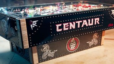 The Ultimate Pinball Machine Coffee Table | AUSRETROGAMER The Ultimate Pinball Machine Coffee Table | AUSRETROGAMER