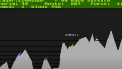 Scorch – A Scorched Earth clone gets a silly version for the Atari XL/XE Scorch – A Scorched Earth clone gets a silly version for the Atari XL/XE