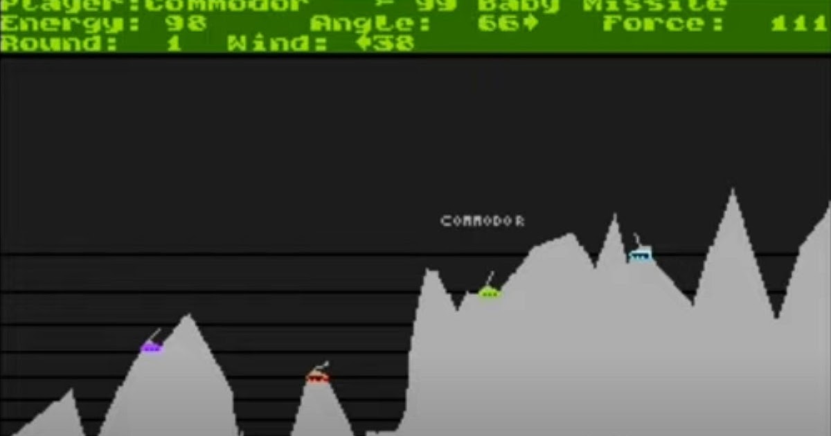 Scorch – A Scorched Earth clone gets a silly version for the Atari XL/XE Scorch – A Scorched Earth clone gets a silly version for the Atari XL/XE