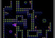 Dark Keep - A creepy rogue-like for the Atari XL/XE entered into the ABBUC Software Contest 2022