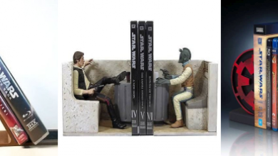 Bookends From A Galaxy Far, Far Away | AUSRETROGAMER Bookends From A Galaxy Far, Far Away | AUSRETROGAMER