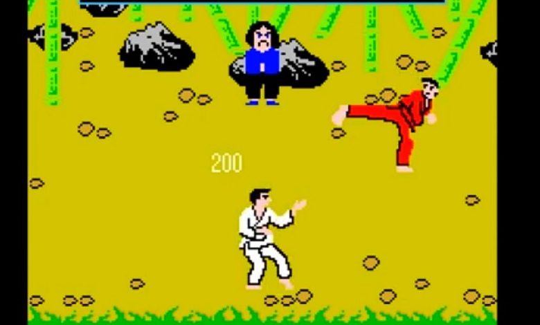 Karate Champ VS Amiga - 1980's Arcade fighting game is getting an Amiga version via Jotd