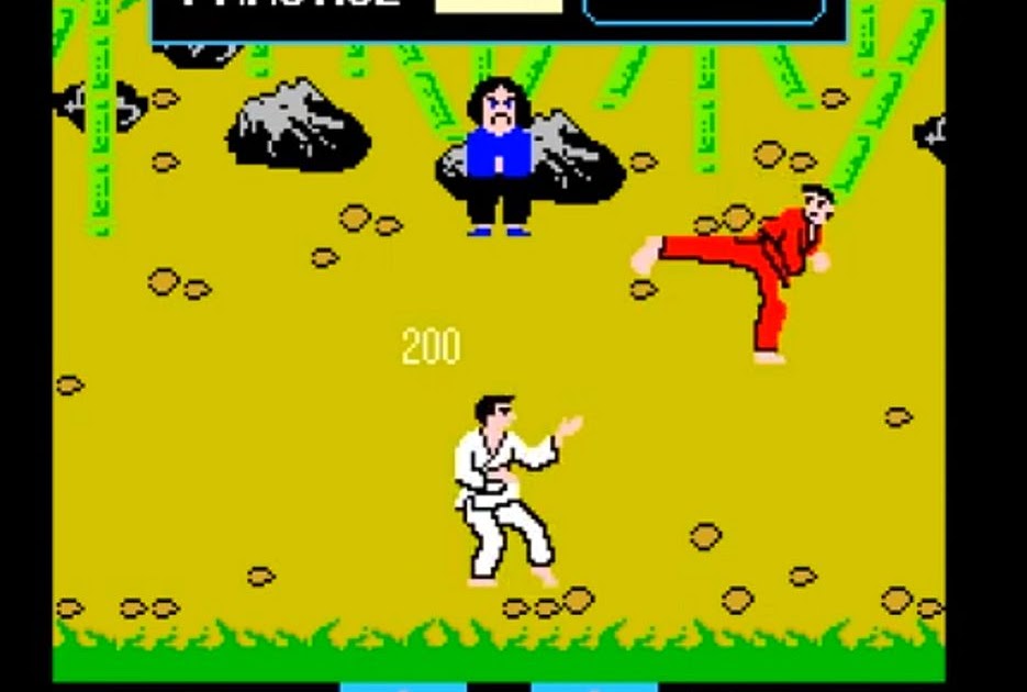 Karate Champ VS Amiga – 1980’s Arcade fighting game is getting an Amiga version via Jotd