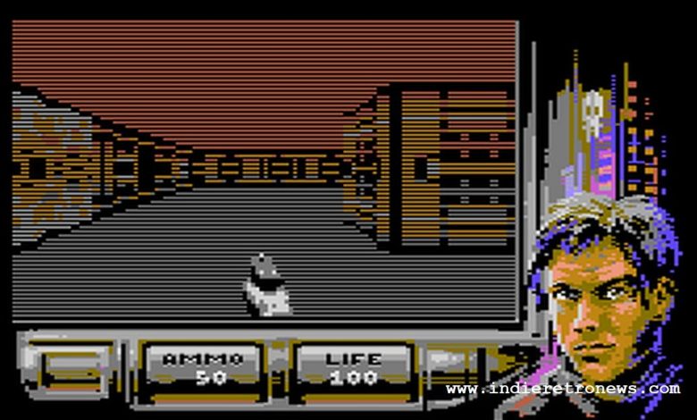 T.R.S.I. The Red Serpent Invasion - An Interactive Competition C64 Demo for the Evoke demo scene party looks damn impressive!