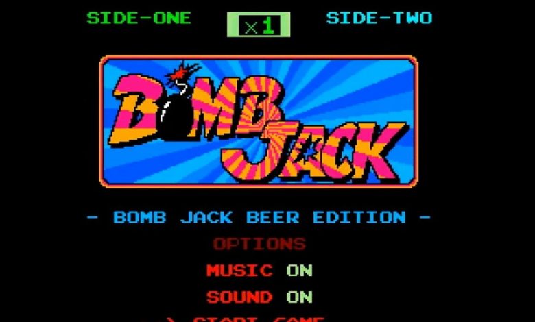 Bomb Jack Beer Edition - An incredible enhanced Amiga port of an Arcade classic gets a great update!