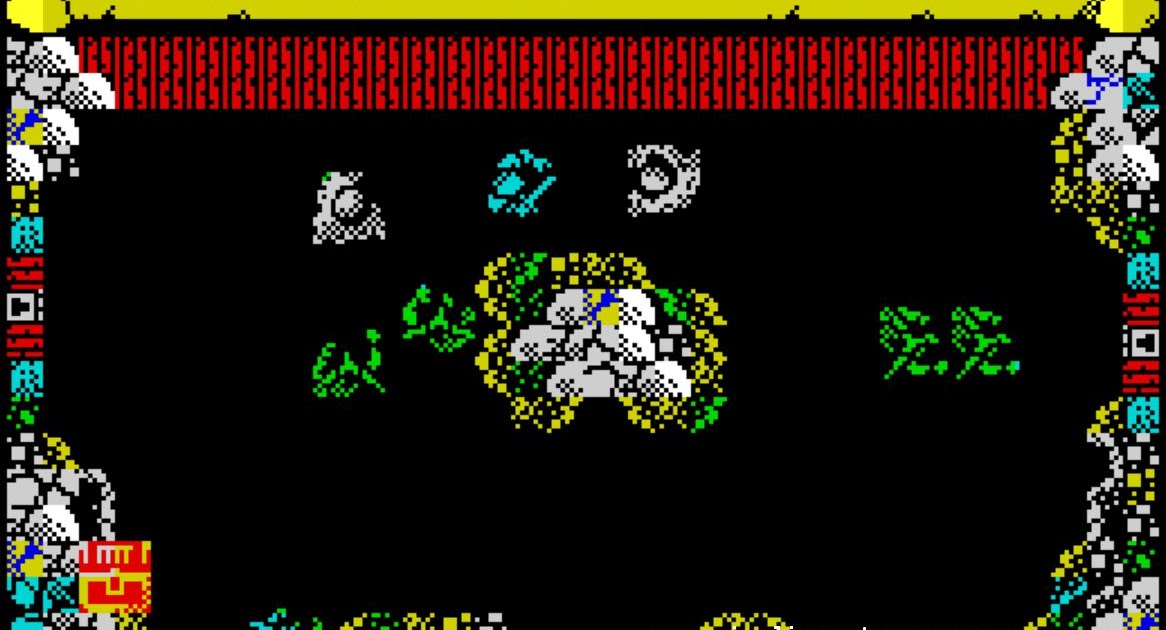 Hakkenkast – This latest ZX Spectrum game from Minilop looks cool! Hakkenkast – This latest ZX Spectrum game from Minilop looks cool!