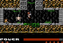 A.R.T.I - A new take on the classic game of H.E.R.O which is coming soon to the Atari 7800