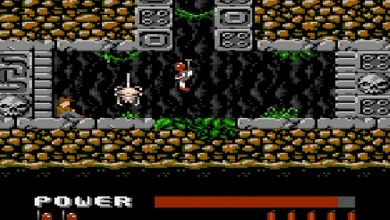 A.R.T.I – A new take on the classic game of H.E.R.O which is coming soon to the Atari 7800 A.R.T.I – A new take on the classic game of H.E.R.O which is coming soon to the Atari 7800