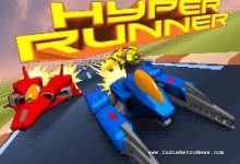 Hyper Runner - A wicked sci-fi racer for the Commodore Amiga by Raster Wizards gets new footage
