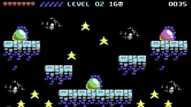 Knights & Slimes – A fabulous Arcade Platformer by Monte Boyd is here for the C64! Knights & Slimes – A fabulous Arcade Platformer by Monte Boyd is here for the C64!