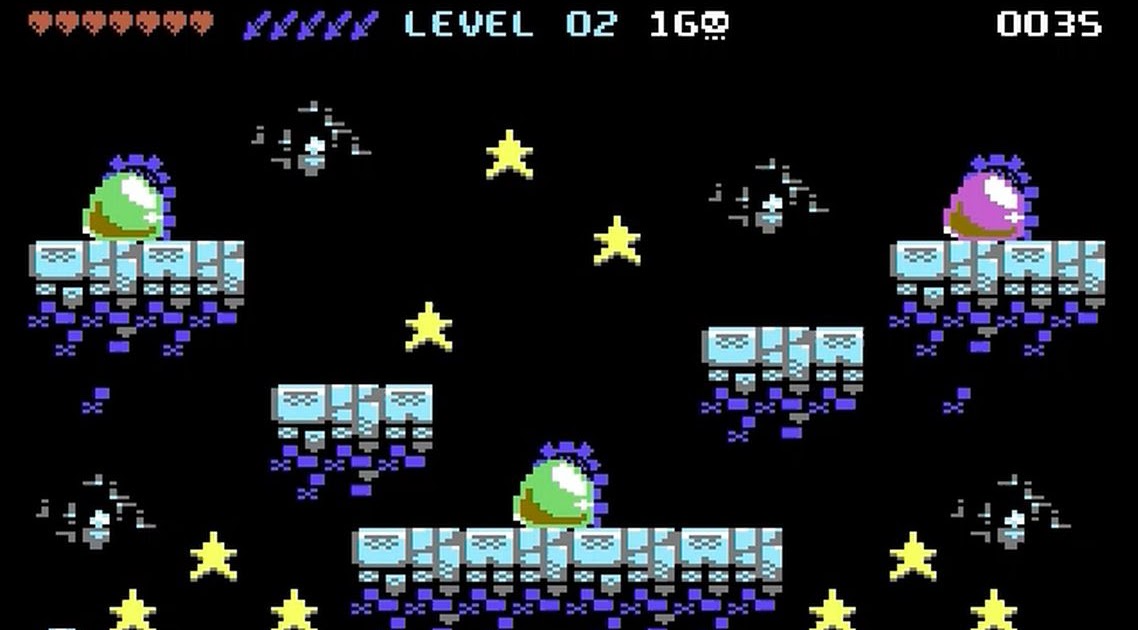 Knights & Slimes – A fabulous Arcade Platformer by Monte Boyd is here for the C64!