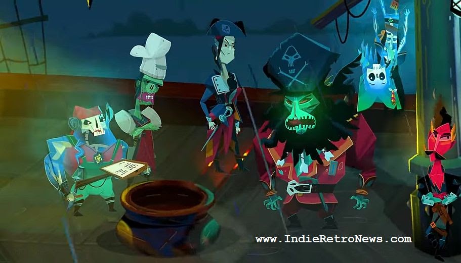 Return to Monkey Island – The follow-up to a classic Adventure series shows off LeChuck! Return to Monkey Island – The follow-up to a classic Adventure series shows off LeChuck!