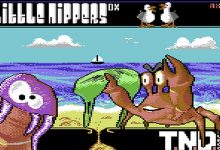 Little Nippers Deluxe - A deluxe edition of the single button game Little Nippers for the C64