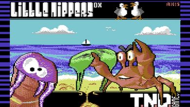 Little Nippers Deluxe – A deluxe edition of the single button game Little Nippers for the C64 Little Nippers Deluxe – A deluxe edition of the single button game Little Nippers for the C64