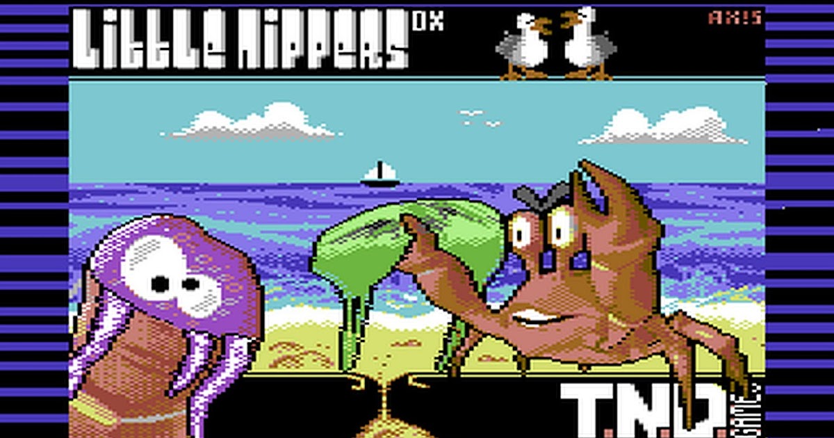 Little Nippers Deluxe – A deluxe edition of the single button game Little Nippers for the C64 Little Nippers Deluxe – A deluxe edition of the single button game Little Nippers for the C64