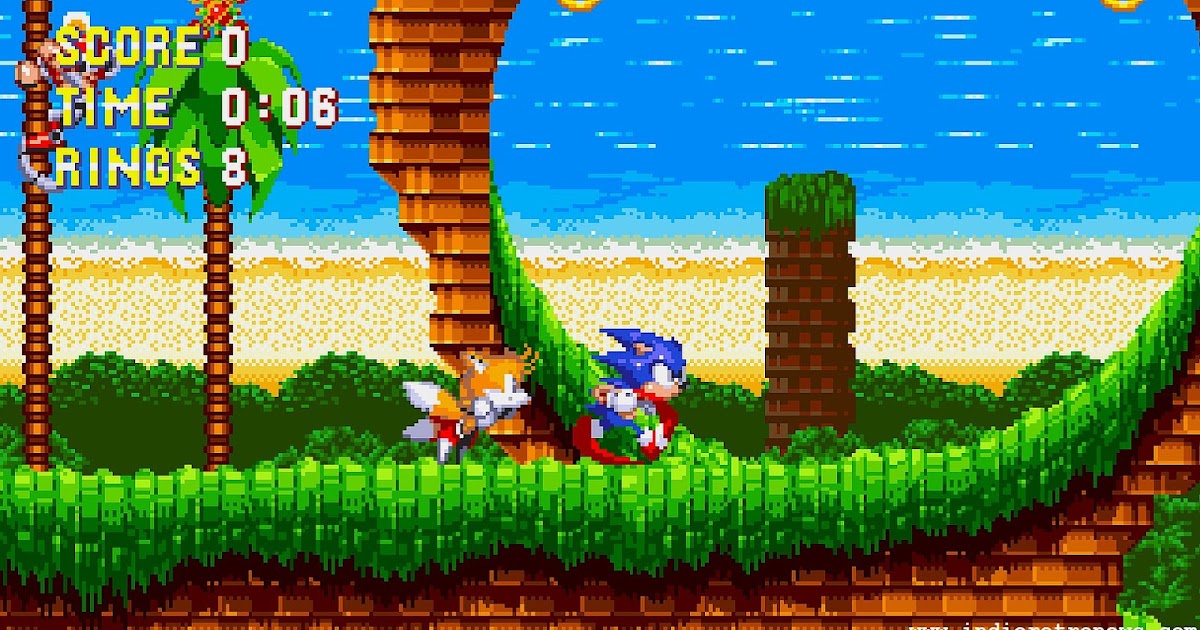 Sonic Triple Trouble 16-Bit has been released as a fan remake for Windows Sonic Triple Trouble 16-Bit has been released as a fan remake for Windows