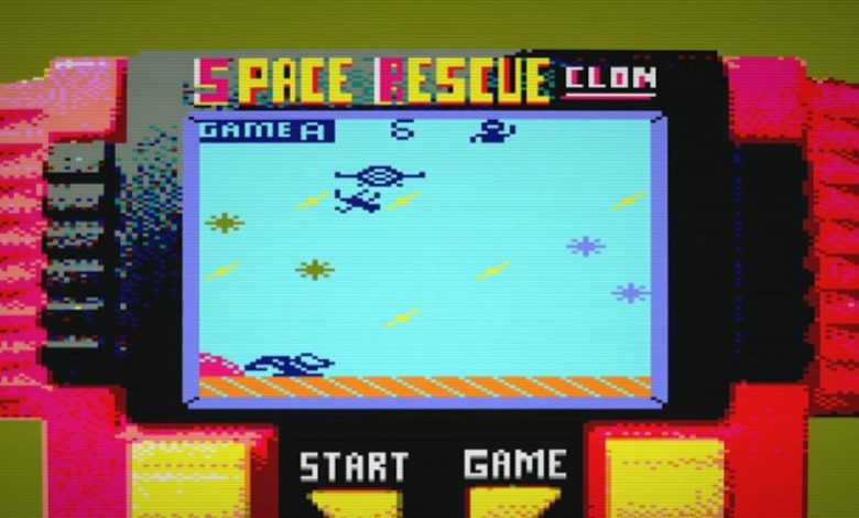 Space Rescue - A Tiger Electronics game is coming to the Amstrad CPC via Antero Martinez ( Altaneros DOG )