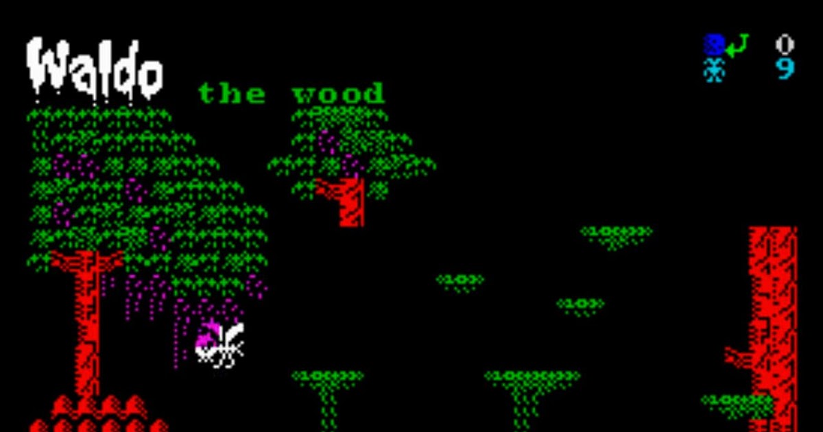 Waldo’s Life – A charming ZX Spectrum game released by Daniel Isoba Waldo’s Life – A charming ZX Spectrum game released by Daniel Isoba