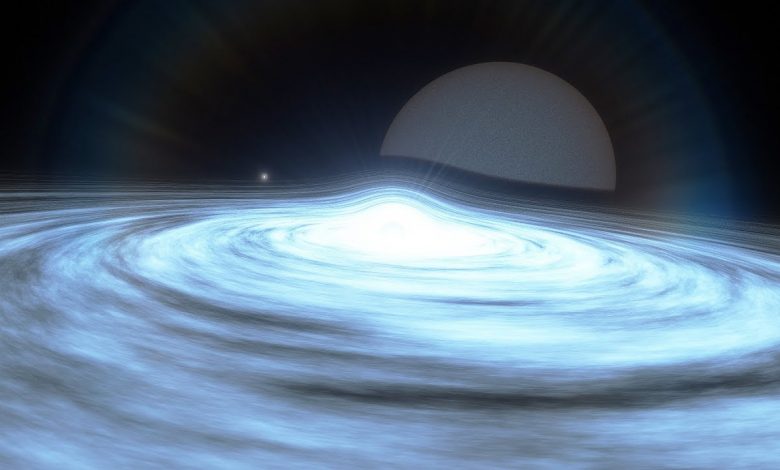 I Went Inside of a Black Hole and This Happened – Space Engine